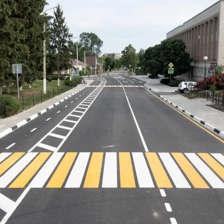 Комплексное благоустройство и организация безопасной дорожной среды.